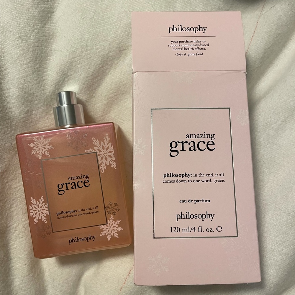 Philosophy perfume!